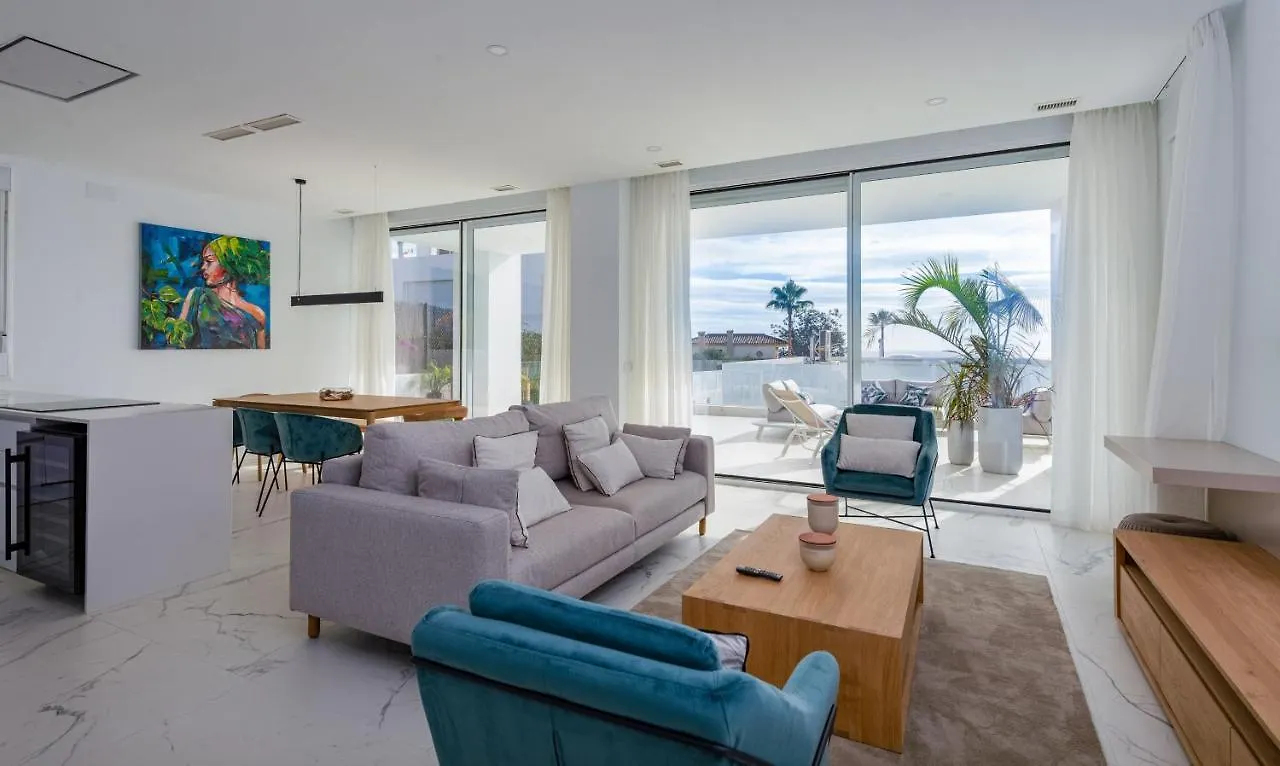 Villa Eliseo - Private Pool And Sea Views I 2400 San Roque