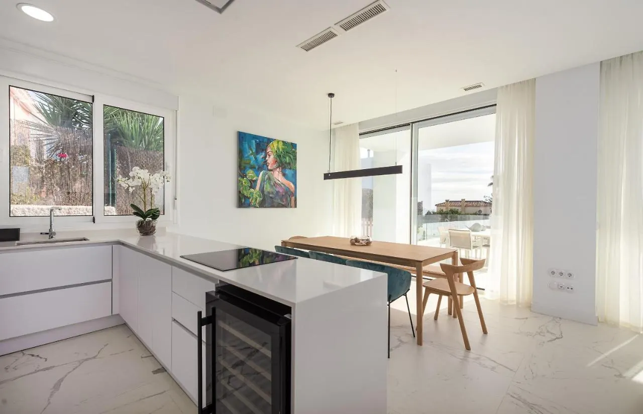 Villa Eliseo - Private Pool And Sea Views I 2400 San Roque   San Roque (Andalucia)
