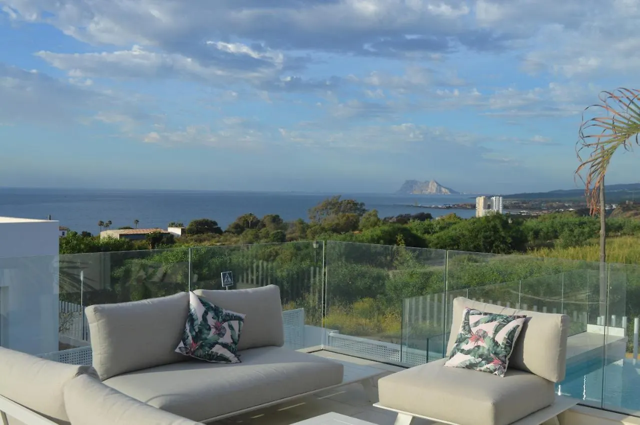 Villa Eliseo - Private Pool And Sea Views I 2400 San Roque  San Roque (Andalucia)